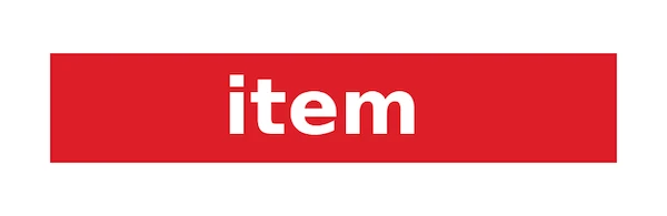 Item logó