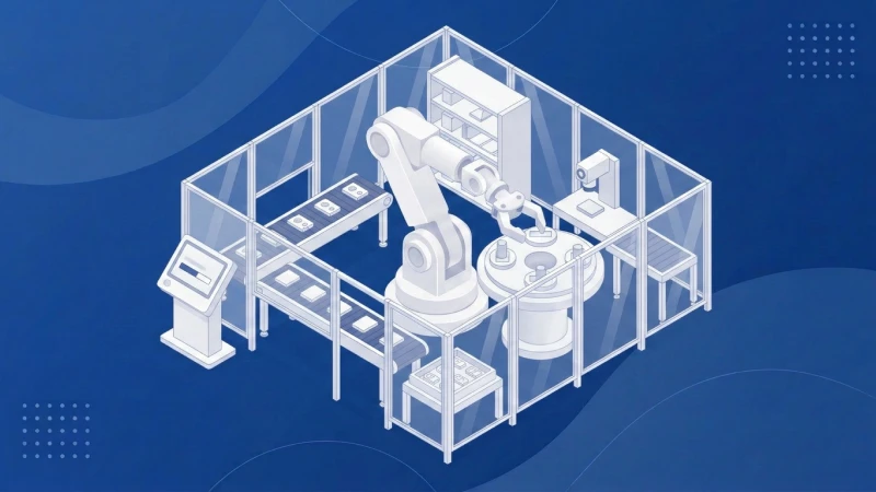 Ipari automatizálási projekt villamos és PLC tervezéssel